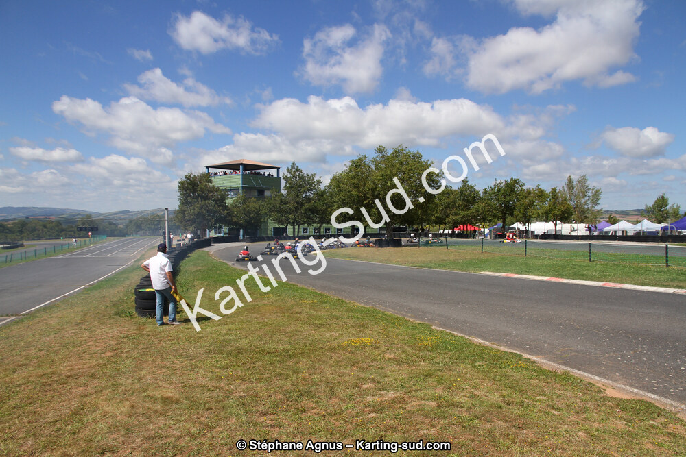 31/08/2014 : 5ème manche du Championnat du Sud à Belmont (Photos Stéphane Agnus) 2014 — karting