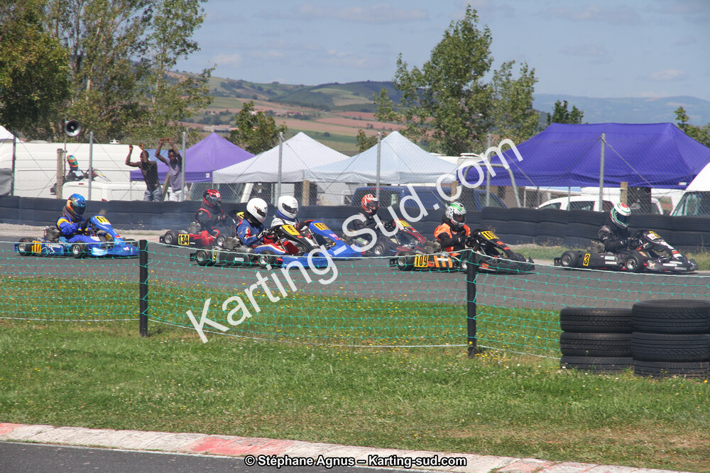 31/08/2014 : 5ème manche du Championnat du Sud à Belmont (Photos Stéphane Agnus) 2014 — karting