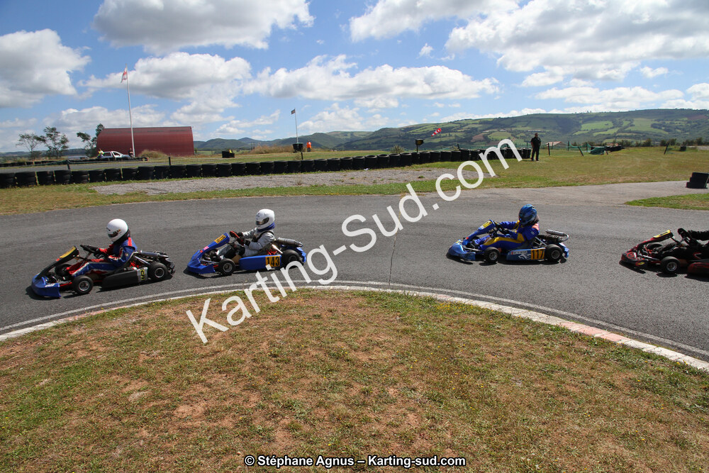 31/08/2014 : 5ème manche du Championnat du Sud à Belmont (Photos Stéphane Agnus) 2014 — karting