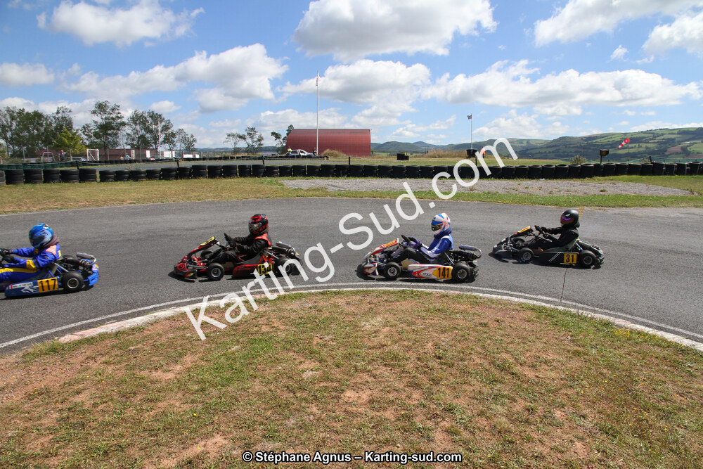 31/08/2014 : 5ème manche du Championnat du Sud à Belmont (Photos Stéphane Agnus) 2014 — karting