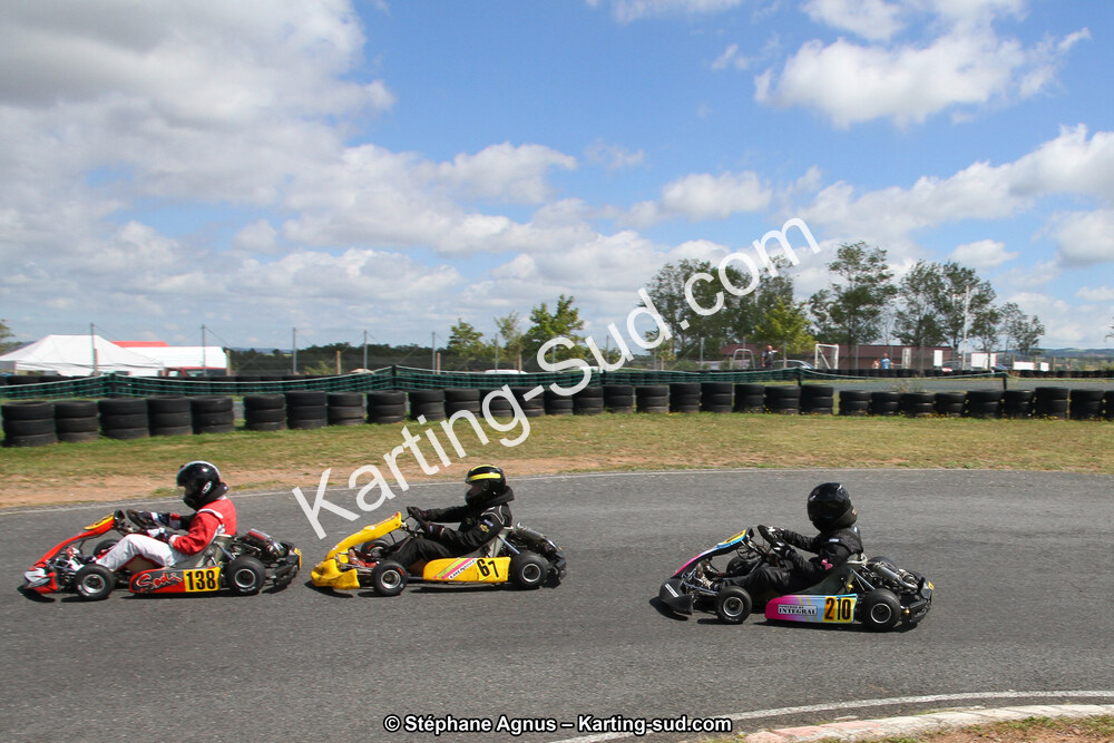 31/08/2014 : 5ème manche du Championnat du Sud à Belmont (Photos Stéphane Agnus) 2014 — karting