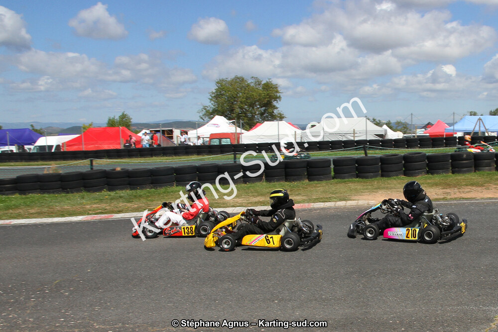 31/08/2014 : 5ème manche du Championnat du Sud à Belmont (Photos Stéphane Agnus) 2014 — karting