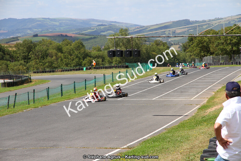 31/08/2014 : 5ème manche du Championnat du Sud à Belmont (Photos Stéphane Agnus) 2014 — karting