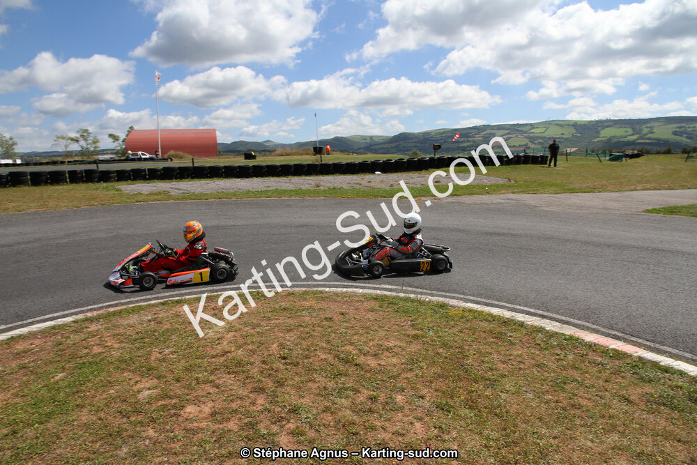31/08/2014 : 5ème manche du Championnat du Sud à Belmont (Photos Stéphane Agnus) 2014 — karting