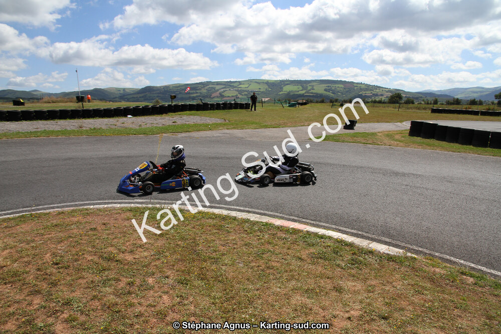 31/08/2014 : 5ème manche du Championnat du Sud à Belmont (Photos Stéphane Agnus) 2014 — karting