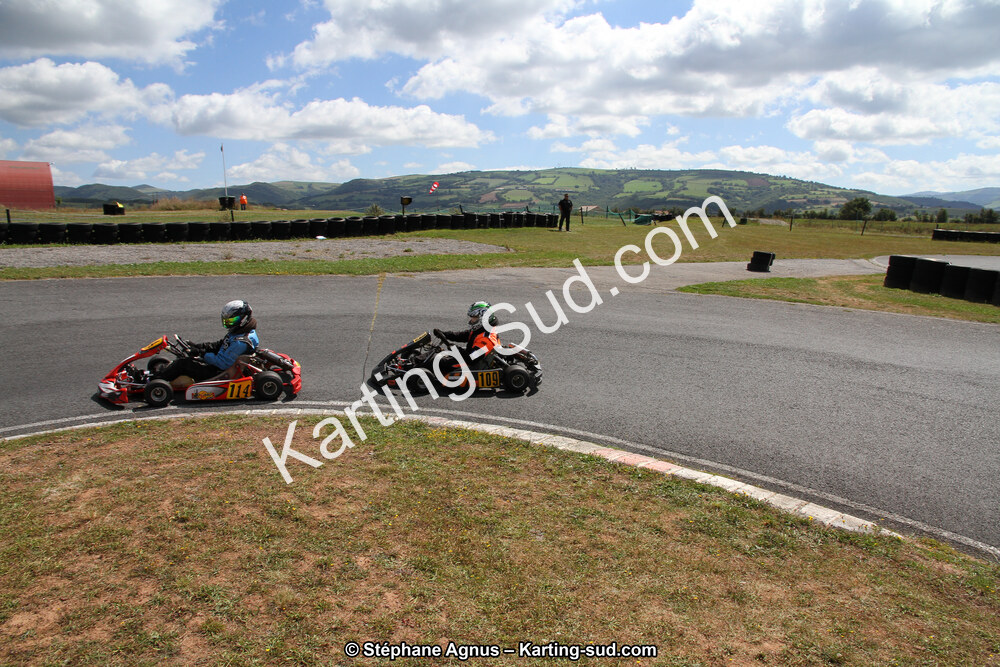 31/08/2014 : 5ème manche du Championnat du Sud à Belmont (Photos Stéphane Agnus) 2014 — karting