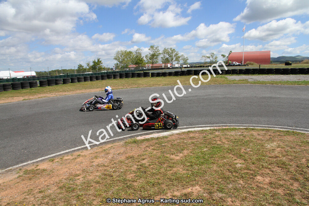 31/08/2014 : 5ème manche du Championnat du Sud à Belmont (Photos Stéphane Agnus) 2014 — karting