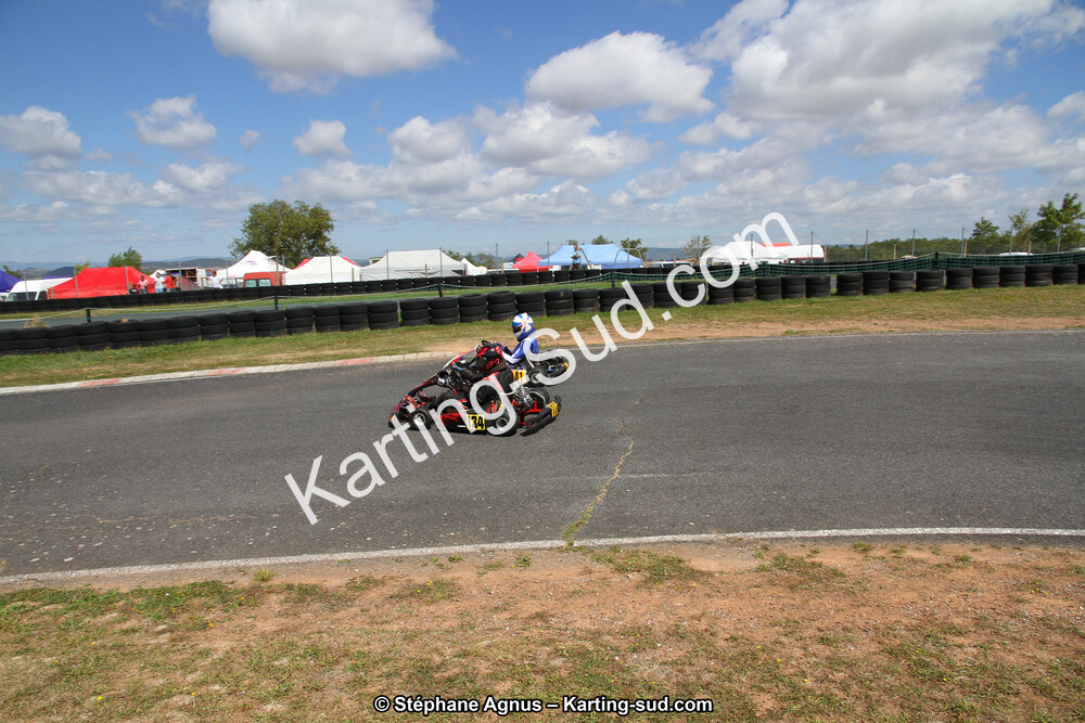 31/08/2014 : 5ème manche du Championnat du Sud à Belmont (Photos Stéphane Agnus) 2014 — karting