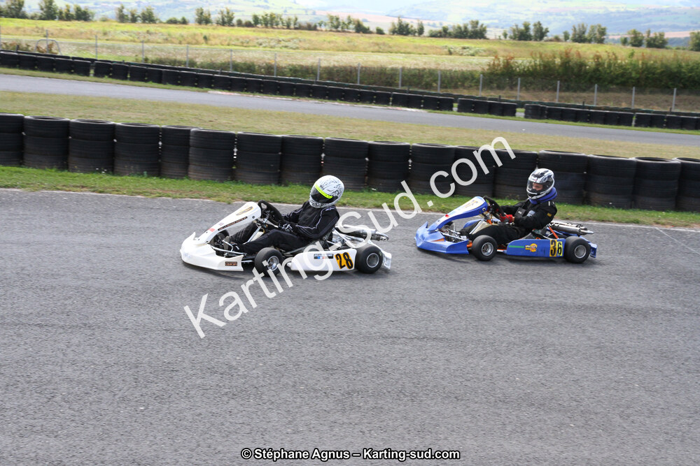 31/08/2014 : 5ème manche du Championnat du Sud à Belmont (Photos Stéphane Agnus) 2014 — karting