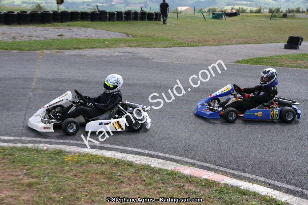 31/08/2014 : 5ème manche du Championnat du Sud à Belmont (Photos Stéphane Agnus) 2014 — karting