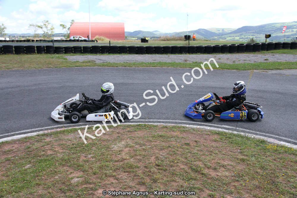 31/08/2014 : 5ème manche du Championnat du Sud à Belmont (Photos Stéphane Agnus) 2014 — karting
