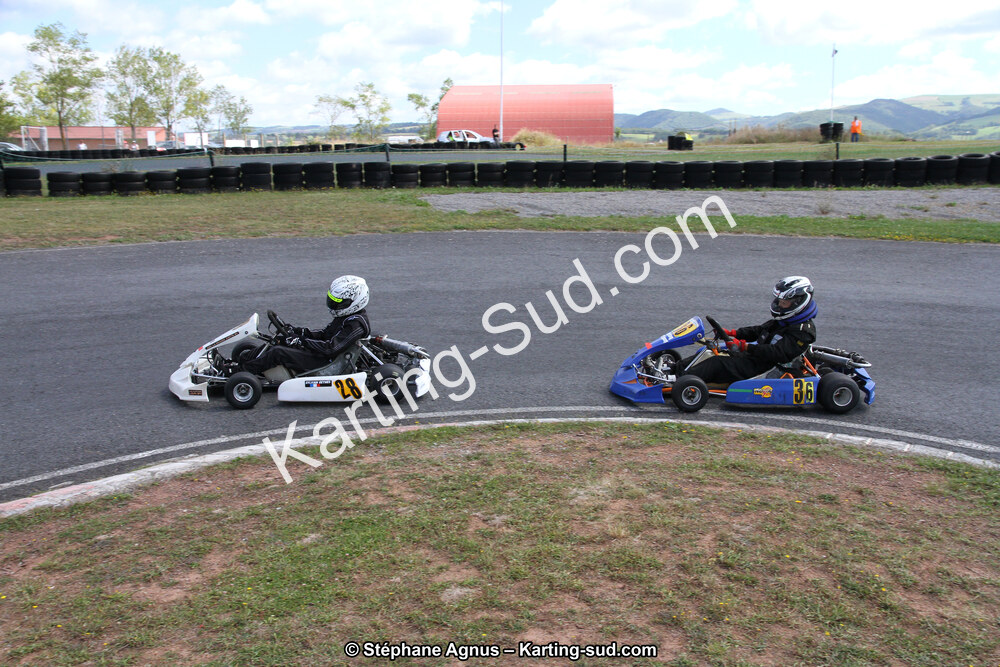 31/08/2014 : 5ème manche du Championnat du Sud à Belmont (Photos Stéphane Agnus) 2014 — karting