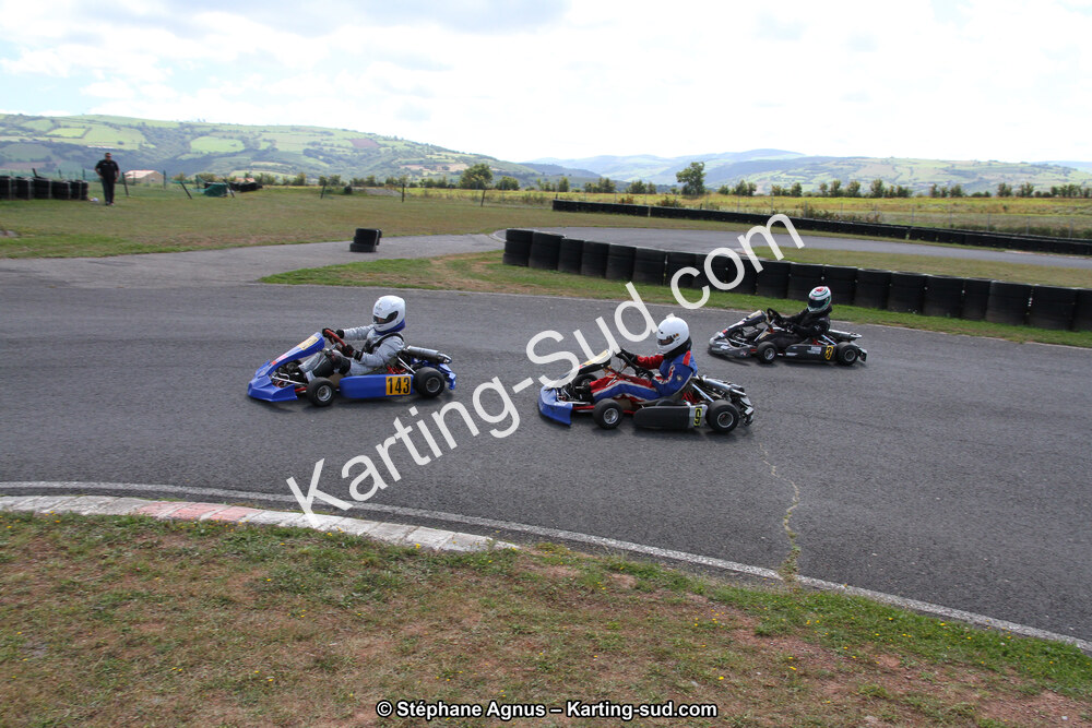 31/08/2014 : 5ème manche du Championnat du Sud à Belmont (Photos Stéphane Agnus) 2014 — karting