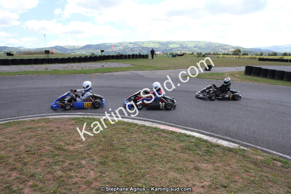 31/08/2014 : 5ème manche du Championnat du Sud à Belmont (Photos Stéphane Agnus) 2014 — karting