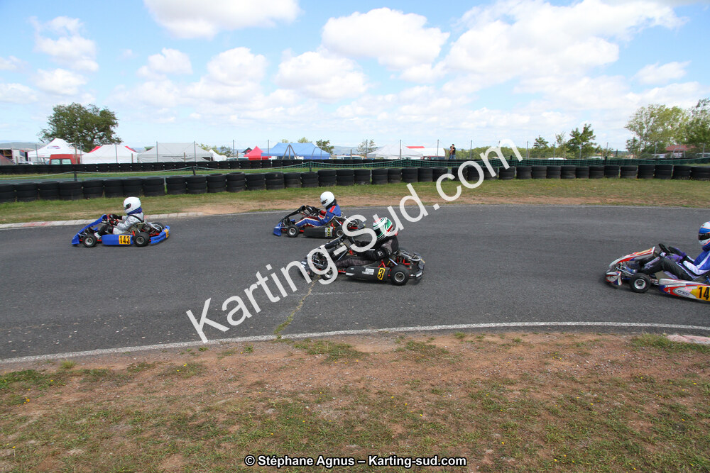 31/08/2014 : 5ème manche du Championnat du Sud à Belmont (Photos Stéphane Agnus) 2014 — karting
