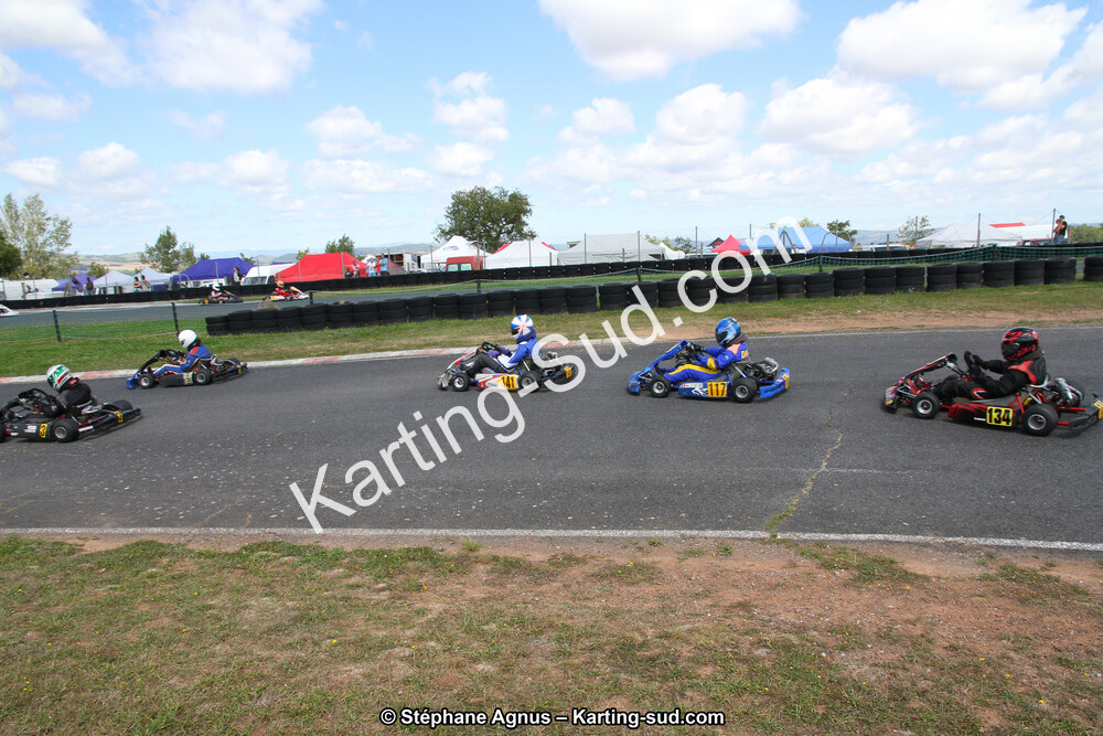 31/08/2014 : 5ème manche du Championnat du Sud à Belmont (Photos Stéphane Agnus) 2014 — karting