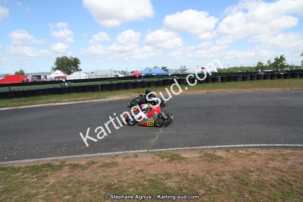 31/08/2014 : 5ème manche du Championnat du Sud à Belmont (Photos Stéphane Agnus) 2014 — karting
