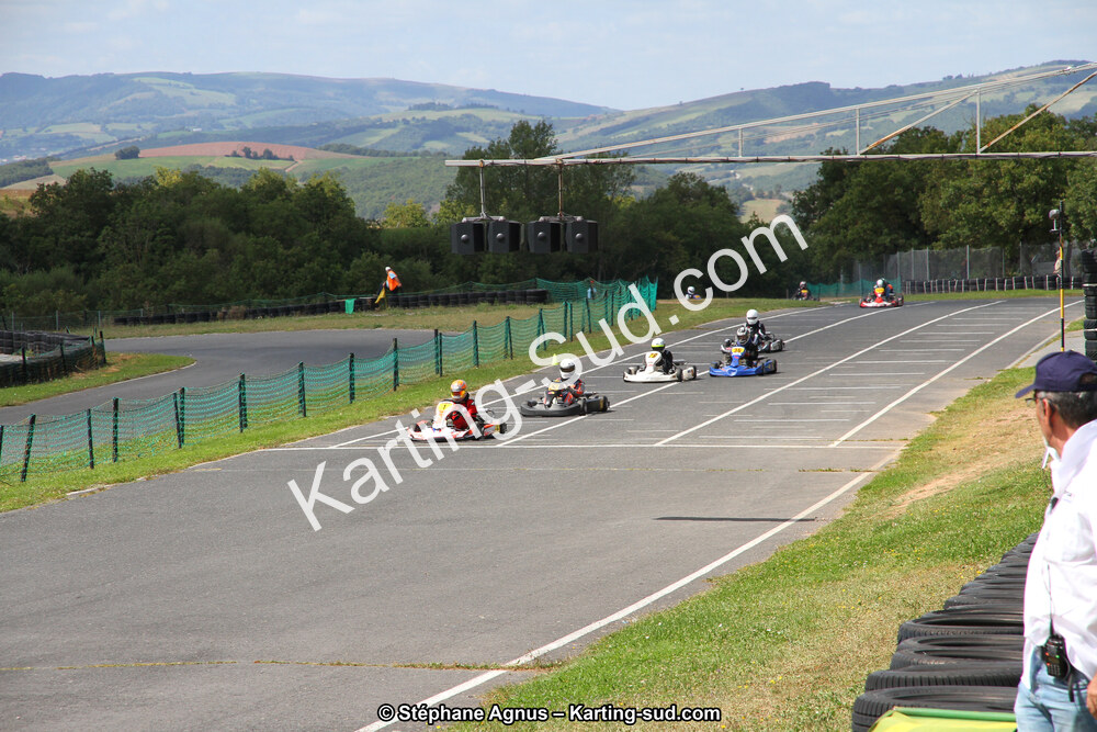 31/08/2014 : 5ème manche du Championnat du Sud à Belmont (Photos Stéphane Agnus) 2014 — karting