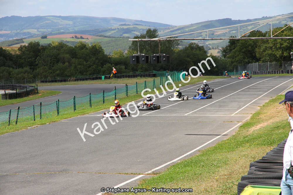 31/08/2014 : 5ème manche du Championnat du Sud à Belmont (Photos Stéphane Agnus) 2014 — karting