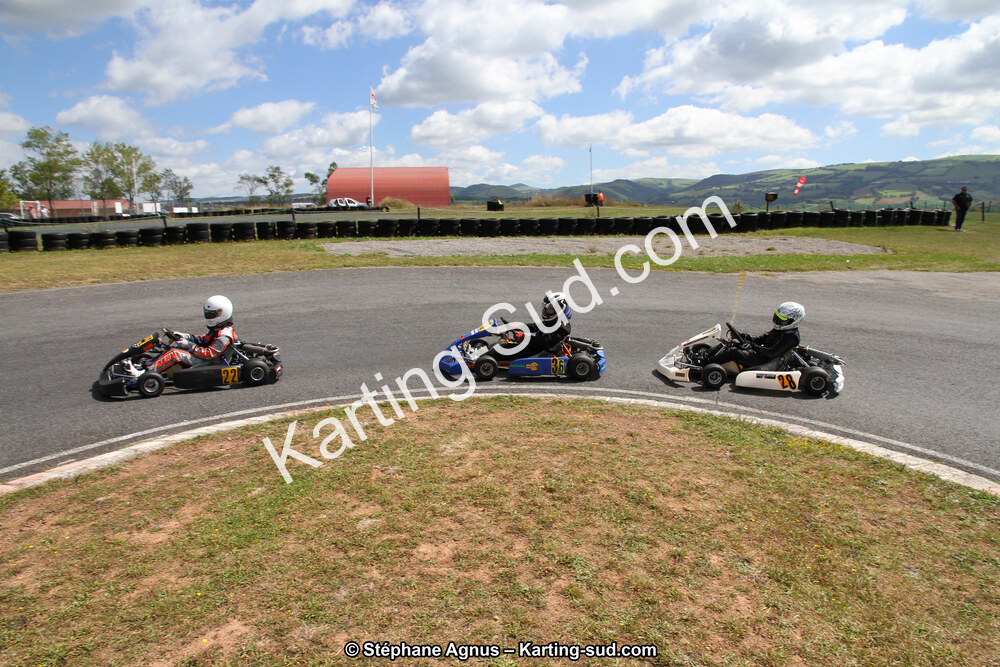 31/08/2014 : 5ème manche du Championnat du Sud à Belmont (Photos Stéphane Agnus) 2014 — karting