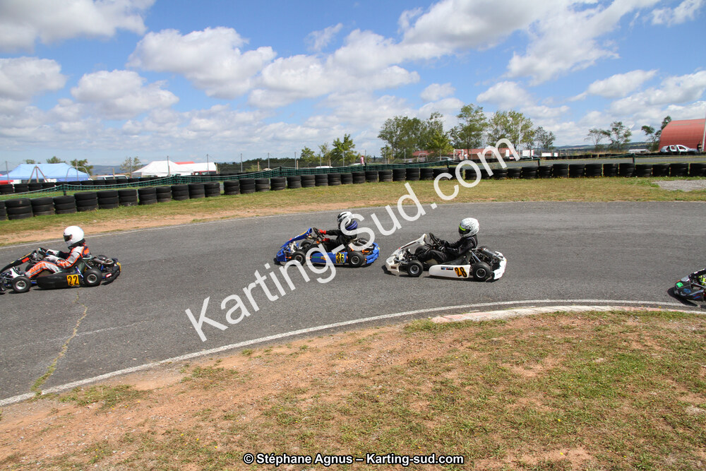 31/08/2014 : 5ème manche du Championnat du Sud à Belmont (Photos Stéphane Agnus) 2014 — karting