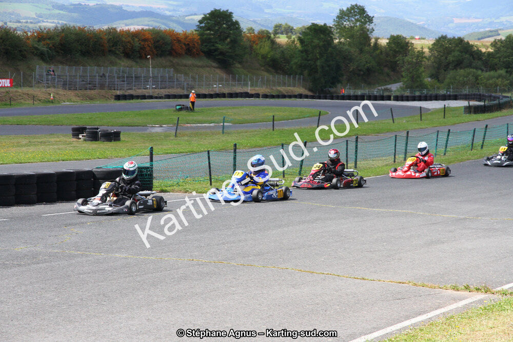 31/08/2014 : 5ème manche du Championnat du Sud à Belmont (Photos Stéphane Agnus) 2014 — karting