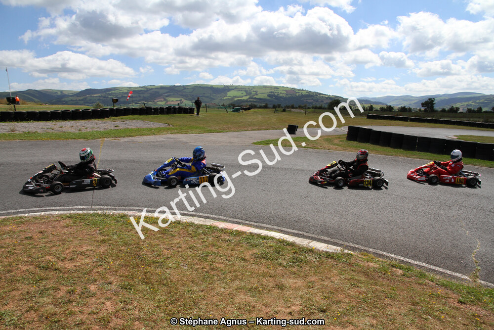 31/08/2014 : 5ème manche du Championnat du Sud à Belmont (Photos Stéphane Agnus) 2014 — karting