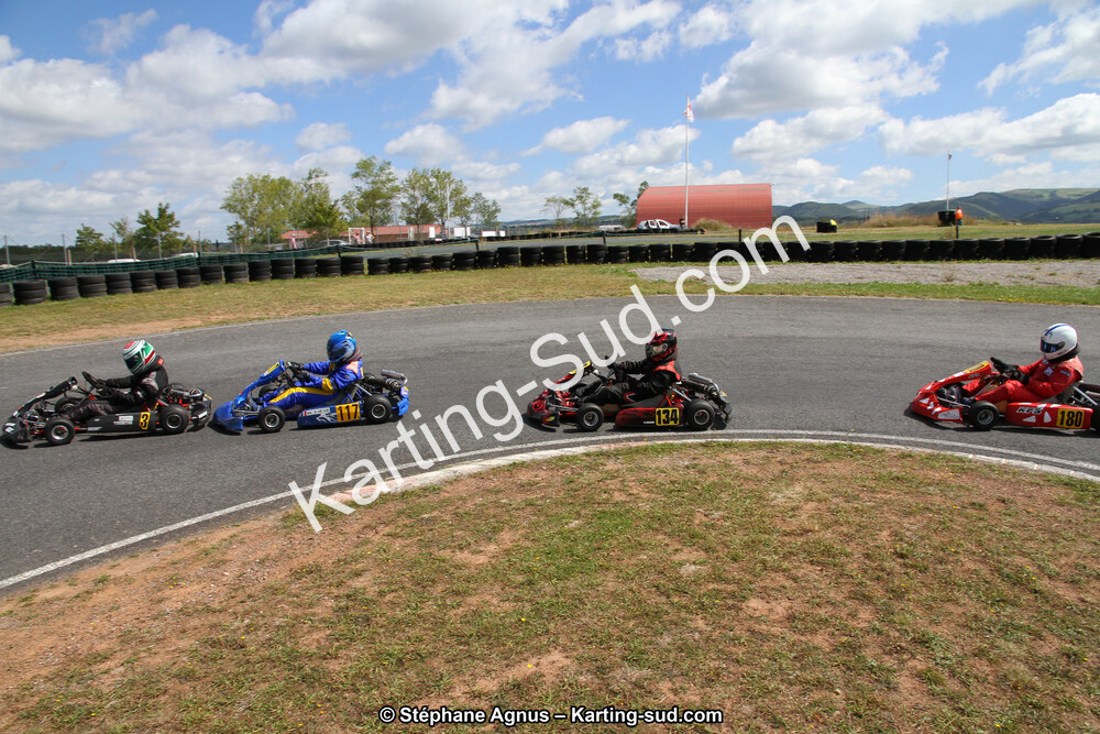31/08/2014 : 5ème manche du Championnat du Sud à Belmont (Photos Stéphane Agnus) 2014 — karting