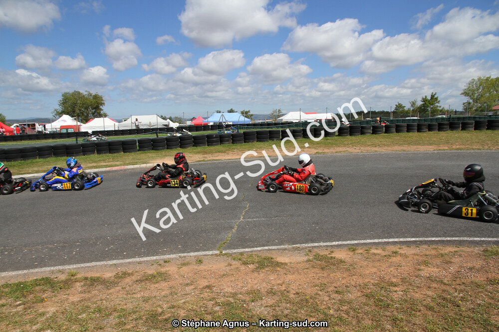 31/08/2014 : 5ème manche du Championnat du Sud à Belmont (Photos Stéphane Agnus) 2014 — karting