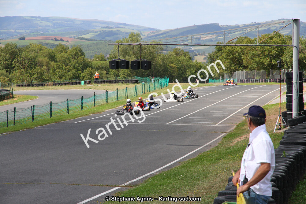 31/08/2014 : 5ème manche du Championnat du Sud à Belmont (Photos Stéphane Agnus) 2014 — karting