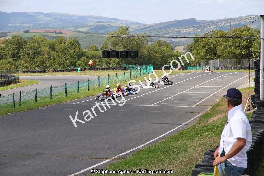 31/08/2014 : 5ème manche du Championnat du Sud à Belmont (Photos Stéphane Agnus) 2014 — karting
