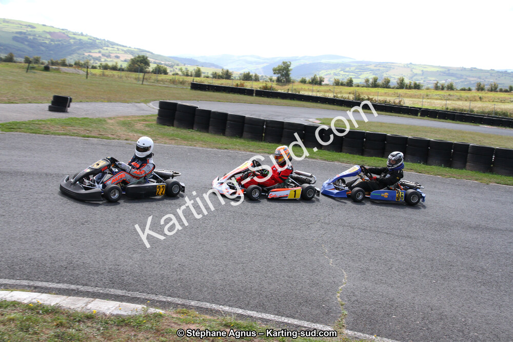 31/08/2014 : 5ème manche du Championnat du Sud à Belmont (Photos Stéphane Agnus) 2014 — karting