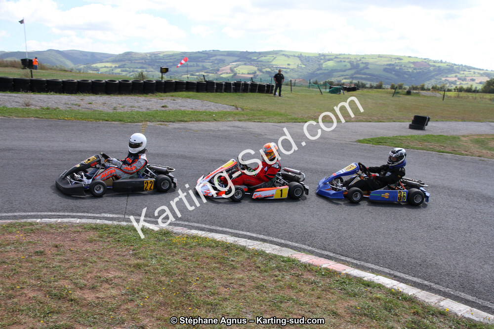 31/08/2014 : 5ème manche du Championnat du Sud à Belmont (Photos Stéphane Agnus) 2014 — karting