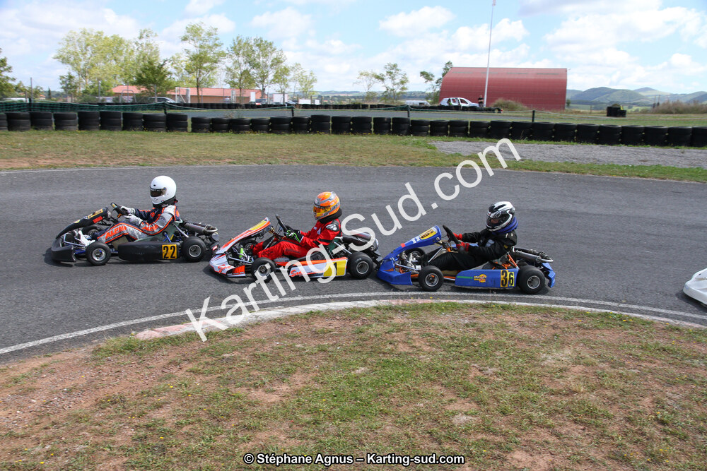 31/08/2014 : 5ème manche du Championnat du Sud à Belmont (Photos Stéphane Agnus) 2014 — karting