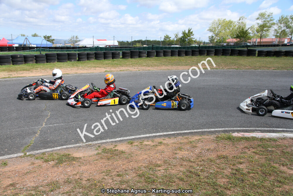 31/08/2014 : 5ème manche du Championnat du Sud à Belmont (Photos Stéphane Agnus) 2014 — karting