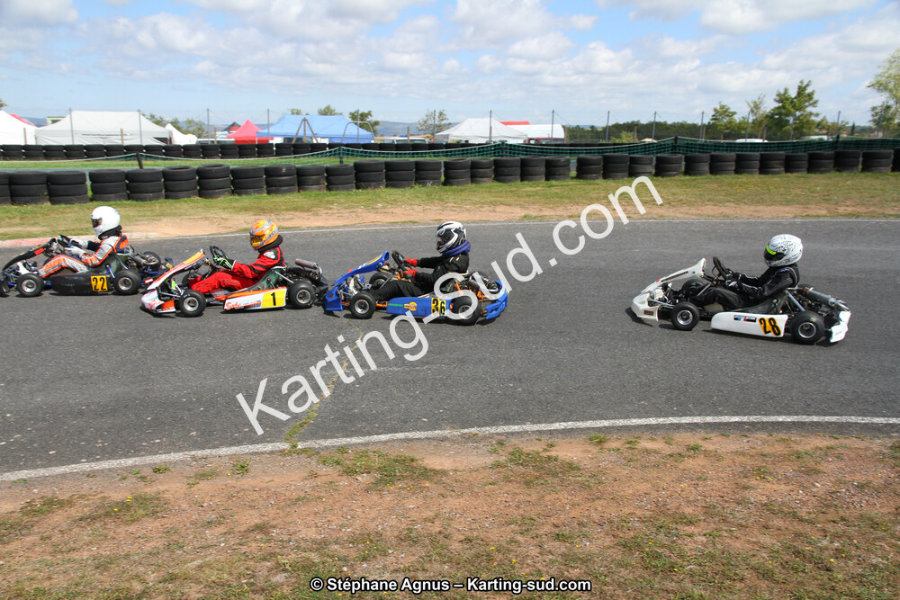 31/08/2014 : 5ème manche du Championnat du Sud à Belmont (Photos Stéphane Agnus) 2014 — karting
