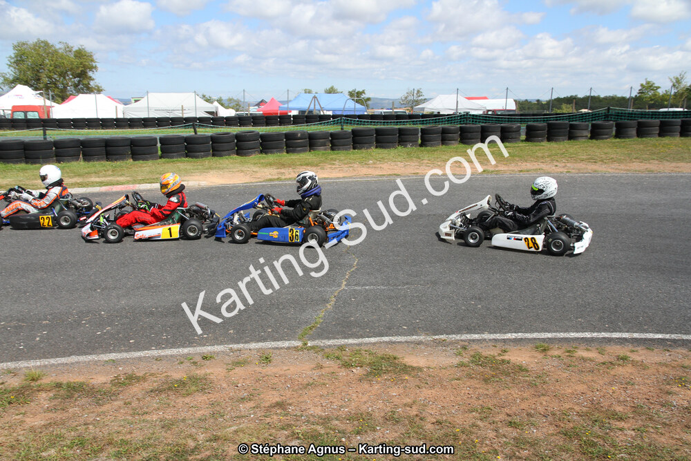 31/08/2014 : 5ème manche du Championnat du Sud à Belmont (Photos Stéphane Agnus) 2014 — karting