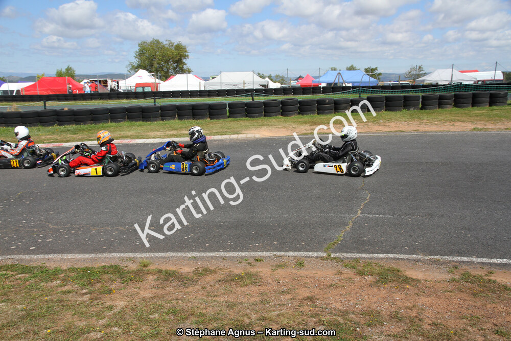 31/08/2014 : 5ème manche du Championnat du Sud à Belmont (Photos Stéphane Agnus) 2014 — karting