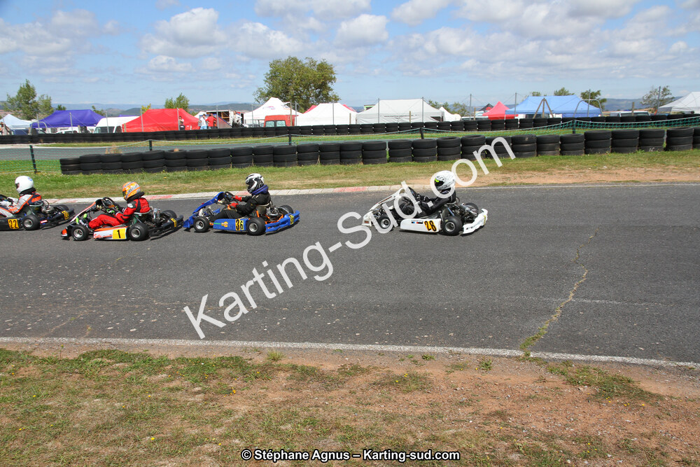 31/08/2014 : 5ème manche du Championnat du Sud à Belmont (Photos Stéphane Agnus) 2014 — karting