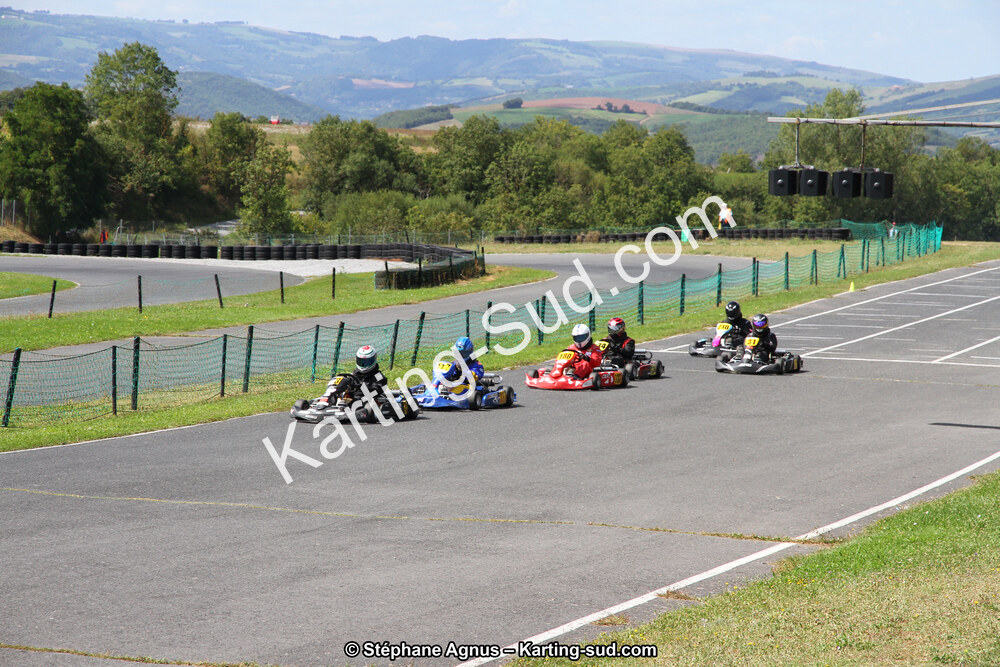 31/08/2014 : 5ème manche du Championnat du Sud à Belmont (Photos Stéphane Agnus) 2014 — karting
