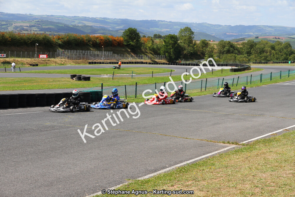 31/08/2014 : 5ème manche du Championnat du Sud à Belmont (Photos Stéphane Agnus) 2014 — karting