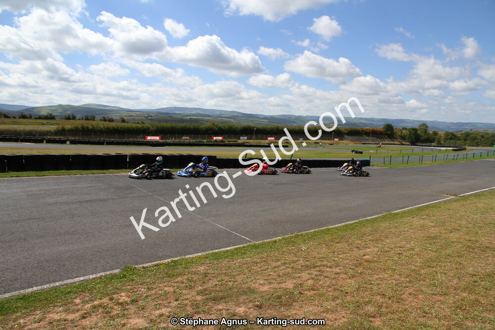 31/08/2014 : 5ème manche du Championnat du Sud à Belmont (Photos Stéphane Agnus) 2014 — karting