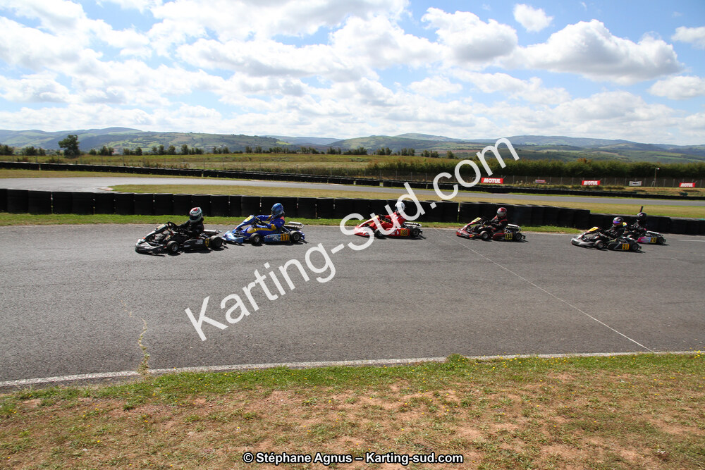 31/08/2014 : 5ème manche du Championnat du Sud à Belmont (Photos Stéphane Agnus) 2014 — karting