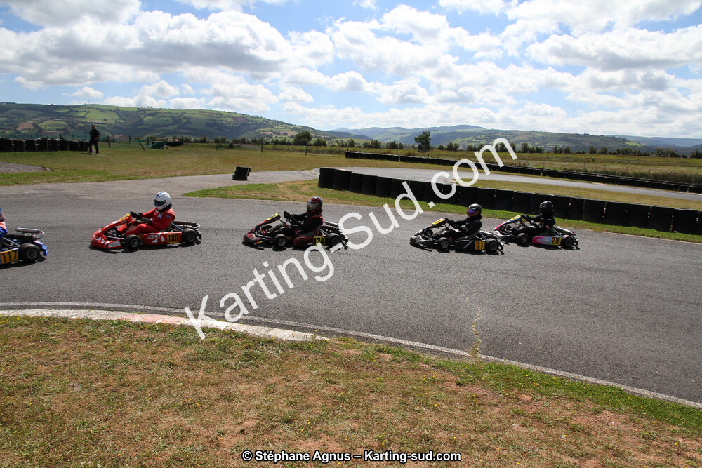 31/08/2014 : 5ème manche du Championnat du Sud à Belmont (Photos Stéphane Agnus) 2014 — karting