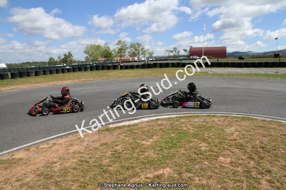 31/08/2014 : 5ème manche du Championnat du Sud à Belmont (Photos Stéphane Agnus) 2014 — karting