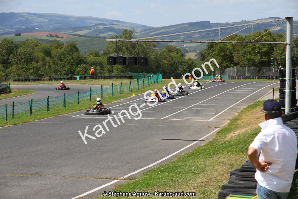 31/08/2014 : 5ème manche du Championnat du Sud à Belmont (Photos Stéphane Agnus) 2014 — karting
