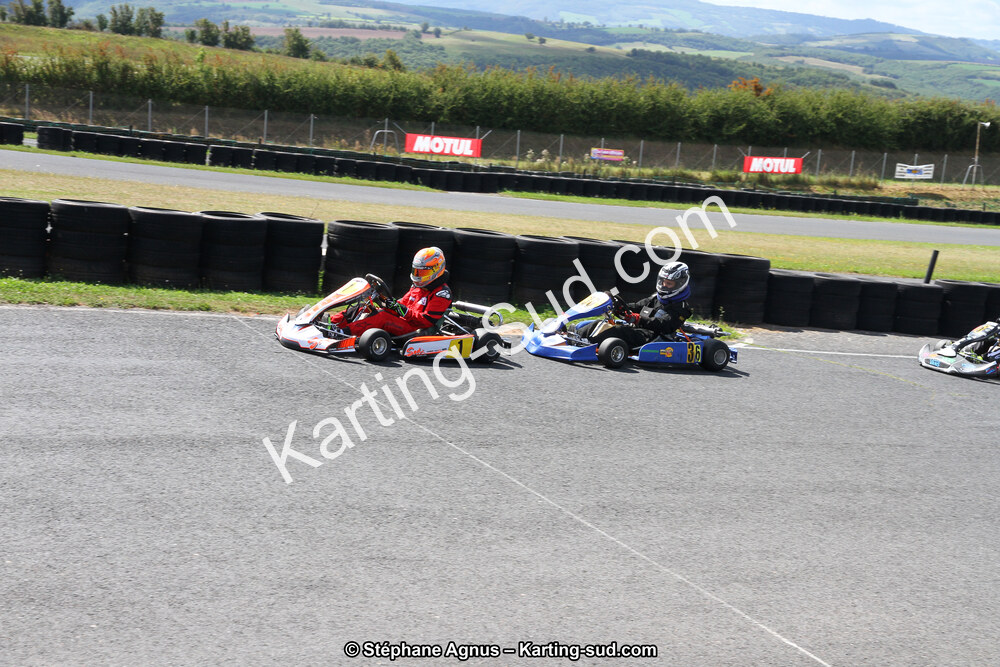 31/08/2014 : 5ème manche du Championnat du Sud à Belmont (Photos Stéphane Agnus) 2014 — karting