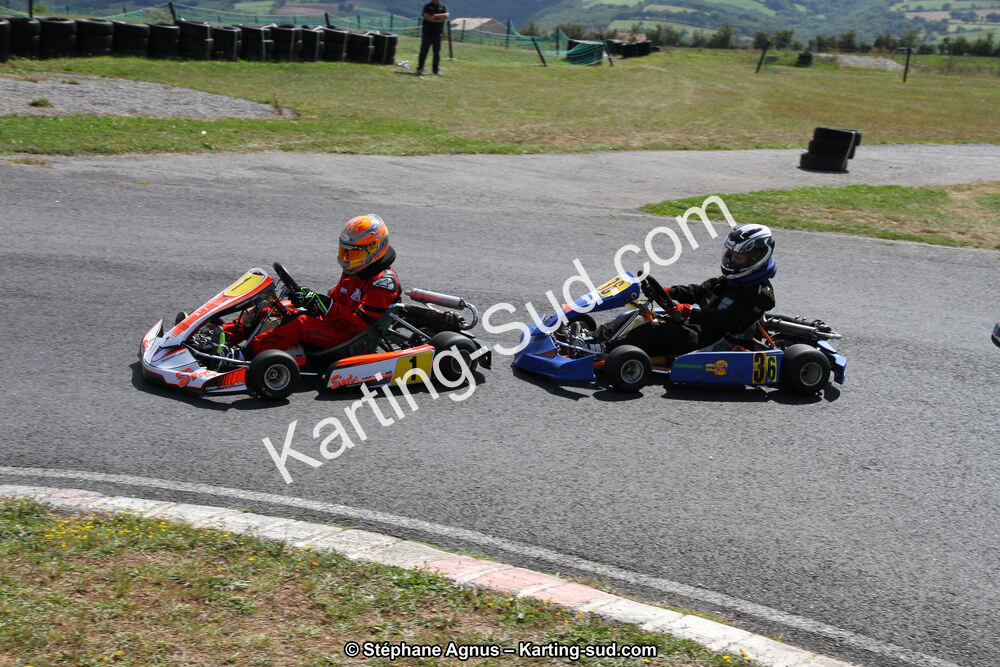 31/08/2014 : 5ème manche du Championnat du Sud à Belmont (Photos Stéphane Agnus) 2014 — karting