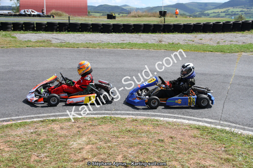 31/08/2014 : 5ème manche du Championnat du Sud à Belmont (Photos Stéphane Agnus) 2014 — karting