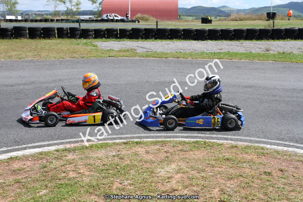 31/08/2014 : 5ème manche du Championnat du Sud à Belmont (Photos Stéphane Agnus) 2014 — karting